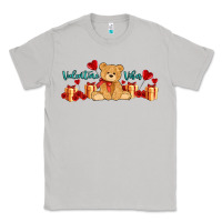 Moon Dust valentines vibes with gifts and bear Classic Tee - AdoDesignShop
