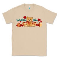 Mushroom valentines vibes with gifts and bear Classic Tee - AdoDesignShop
