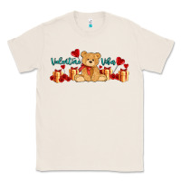 Natural valentines vibes with gifts and bear Classic Tee - AdoDesignShop