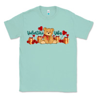Seafoam valentines vibes with gifts and bear Classic Tee - AdoDesignShop