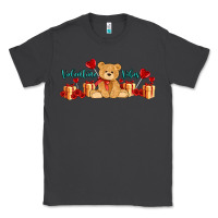 Valentines Vibes With Gifts And Bear Classic Tee | Teevron