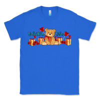 True Royal valentines vibes with gifts and bear Classic Tee - AdoDesignShop