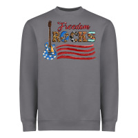 Storm freedom rocks with guitar Heavyweight Sweatshirt - Artiststas