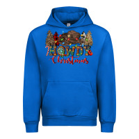 Cobalt howdy christmas Urban Hoodie - CowGirlArtShop