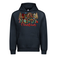 Navy howdy christmas Urban Hoodie - CowGirlArtShop