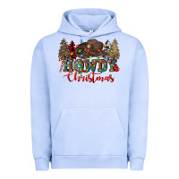 Pigment Grape Ice howdy christmas Urban Hoodie - CowGirlArtShop