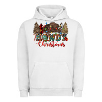 Pigment Lunar Rock howdy christmas Urban Hoodie - CowGirlArtShop