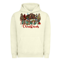 Pigment Pistachio howdy christmas Urban Hoodie - CowGirlArtShop
