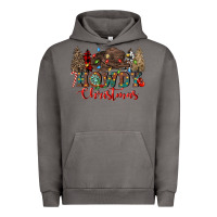 Pigment Tornado howdy christmas Urban Hoodie - CowGirlArtShop