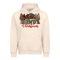 Sandshell howdy christmas Urban Hoodie - CowGirlArtShop