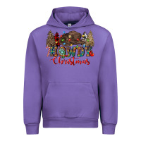 Tulip howdy christmas Urban Hoodie - CowGirlArtShop
