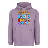 Lavender im just here for field day 2024 Heavyweight Hoodie - Artiststas