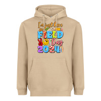 Mushroom im just here for field day 2024 Heavyweight Hoodie - Artiststas