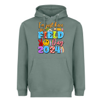 Sage im just here for field day 2024 Heavyweight Hoodie - Artiststas