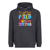 Smoke im just here for field day 2024 Heavyweight Hoodie - Artiststas
