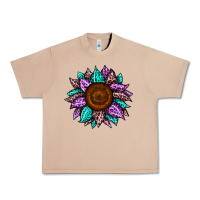 Burro sunflower leopard color Urban Heavy Tee - JahusDesignShop