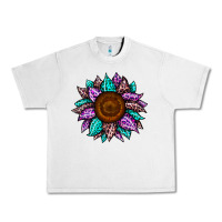 Lunar Rock sunflower leopard color Urban Heavy Tee - JahusDesignShop