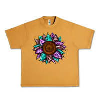 Sunflower Leopard Color Urban Heavy Tee | Teevron