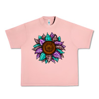 Salmon sunflower leopard color Urban Heavy Tee - JahusDesignShop