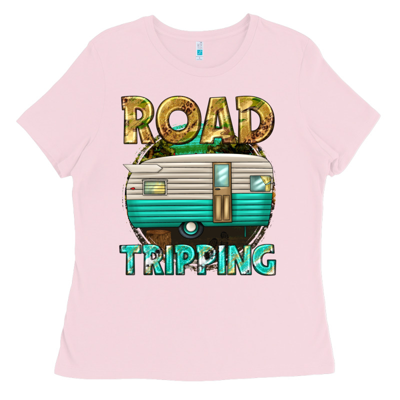 Road Tripping Ladies Tee by texasbilliewilder | Teevron