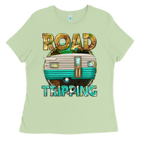Matcha road tripping Ladies Tee - texasbilliewilder