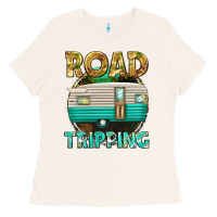 Bone road tripping Ladies Tee - texasbilliewilder