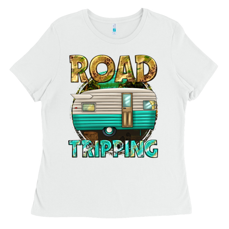 Road Tripping Ladies Tee by texasbilliewilder | Teevron