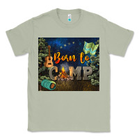 Matcha born to camp Classic Tee - NancyCooperArtShop