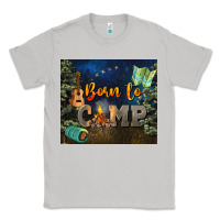 Moon Dust born to camp Classic Tee - NancyCooperArtShop