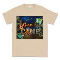 Mushroom born to camp Classic Tee - NancyCooperArtShop
