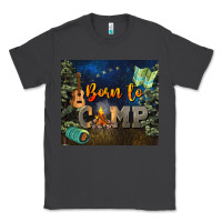 Smoke born to camp Classic Tee - NancyCooperArtShop