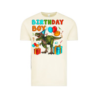 Vintage Arctic birthday boy t rex Vintage Tee - Artiststas