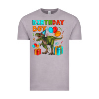Vintage Zinc birthday boy t rex Vintage Tee - Artiststas