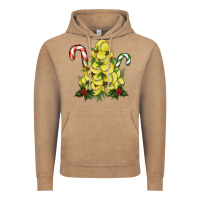 Vintage Coffee Lightning Softball Christmas Tree Vintage Hoodie - RanaPortraitStore
