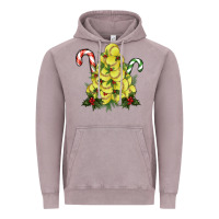 Vintage Zinc Lightning Softball Christmas Tree Vintage Hoodie - RanaPortraitStore
