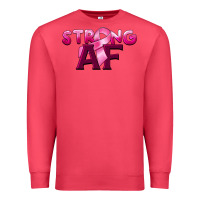 Cardinal strong af breast cancer Premium Sweatshirt - BarkalooDesign