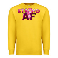 Lemon strong af breast cancer Premium Sweatshirt - BarkalooDesign