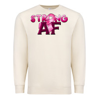 Sandshell strong af breast cancer Premium Sweatshirt - BarkalooDesign