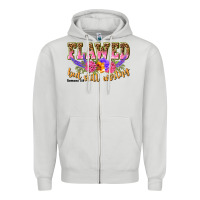 Flawed But Still Worthy Romans 5 8 Zipper Hoodie | Teevron