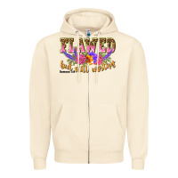Sandshell flawed but still worthy romans 5 8 Zipper Hoodie - NancyCooperArtShop