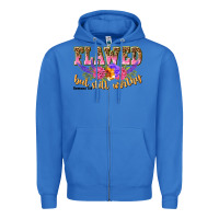 True Royal flawed but still worthy romans 5 8 Zipper Hoodie - NancyCooperArtShop