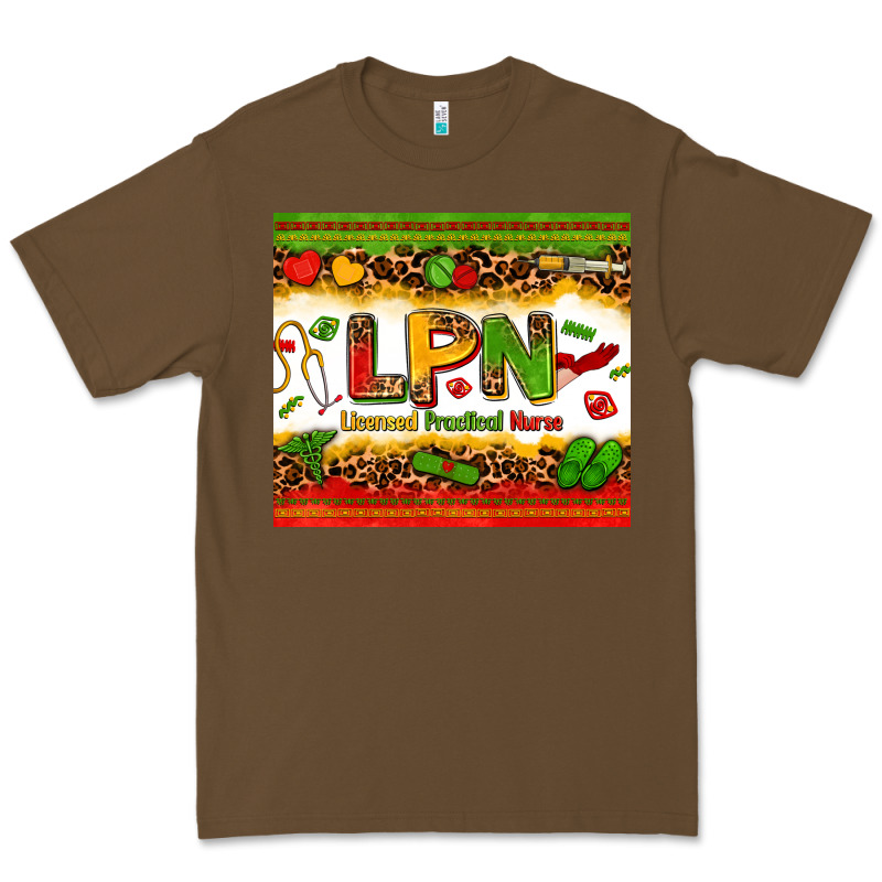 Licensed Practical Nurse Juneteenth Premium Tee by Zillion Design Studio | Teevron