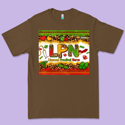 Licensed Practical Nurse Juneteenth Premium Tee Designed By Zillion Design Studio