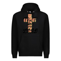 Black Trust In The Lord Premium Hoodie - Bettercallsaul