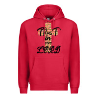 Cardinal Trust In The Lord Premium Hoodie - Bettercallsaul