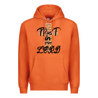 Carrot Trust In The Lord Premium Hoodie - Bettercallsaul