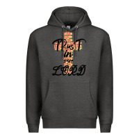 Charcoal Heather Trust In The Lord Premium Hoodie - Bettercallsaul