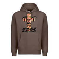 Coffee Trust In The Lord Premium Hoodie - Bettercallsaul