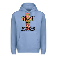 Colony Blue Trust In The Lord Premium Hoodie - Bettercallsaul