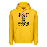 Lemon Trust In The Lord Premium Hoodie - Bettercallsaul